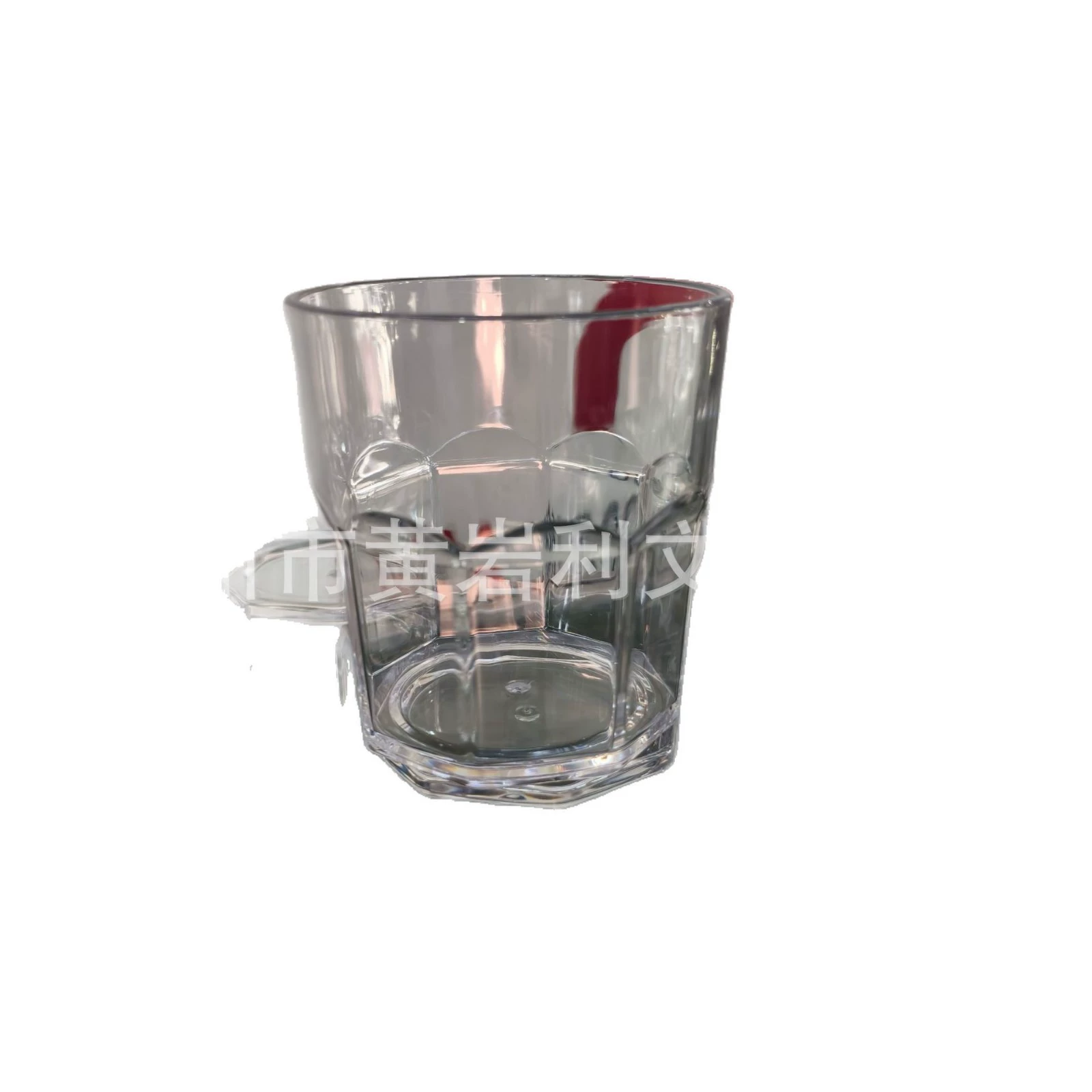 Manufacturer's new plastic PS octagonal cup, Coke drink cup, transparent bar KTV low-price plastic cup