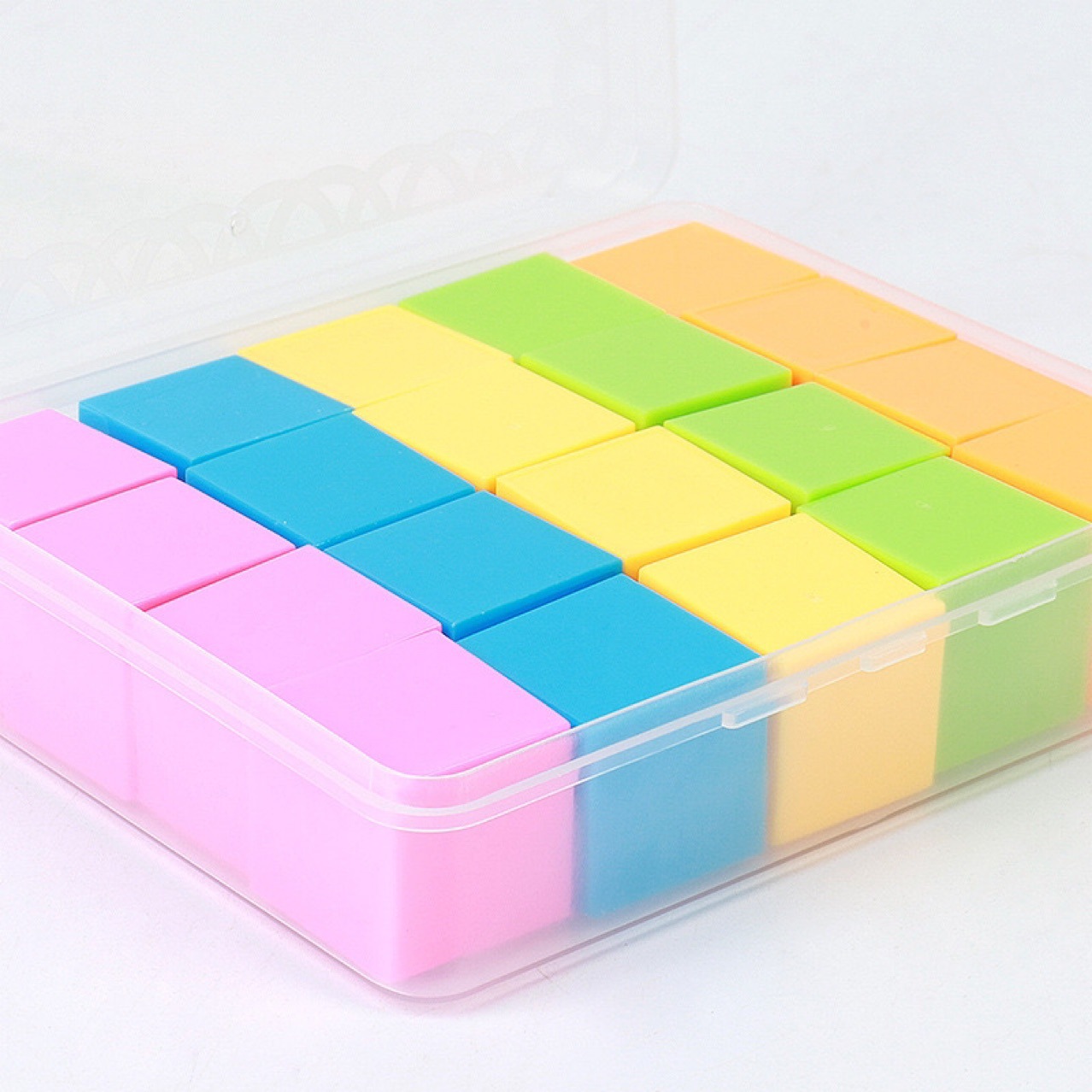 DORKY 어린이의 조기 교육 수학 보조 컬러 큐브 빌딩 블록 큐브 스퀘어 모델 학습 문구