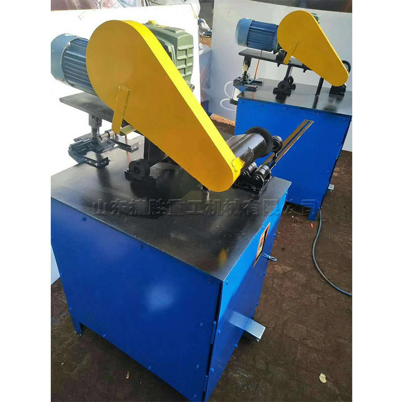 Máquina de corte de tuberías de sierra circular neumática Equipo de corte de tuberías metálicas Máquina de corte de tuberías de acero automática