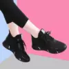 Black lace (spring and autumn single shoes)