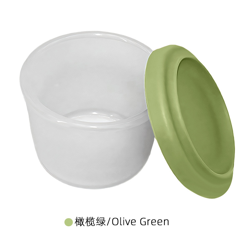 Transfronterizos para bebés suplementarios caja mini dividida de silicona caja de alimentos suplementarios cocinada tazón de alimentos suplementarios congelada caja de alimentos suplementarios sellado