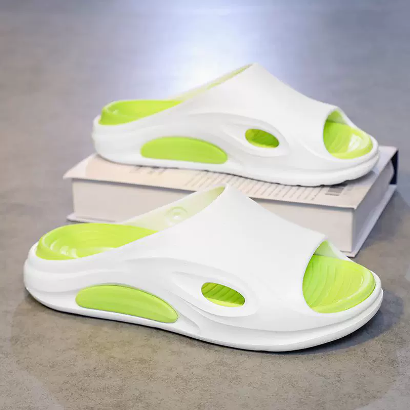 Парные тапочки мужские летом выходят носить вонючий мягкий фон