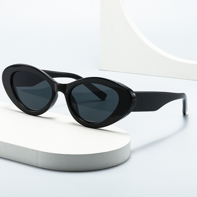 High Sense Cat's Eye Women's Jelly Color Sunglasses Fashion Hip Hop Street Photo Sunglasses Student Sunscreen Glasses High Sense Cat's Eye Women's Jelly Color Sunglasses Fashion Hip Hop Street Photo Sunglasses Student Sunscreen Glasses