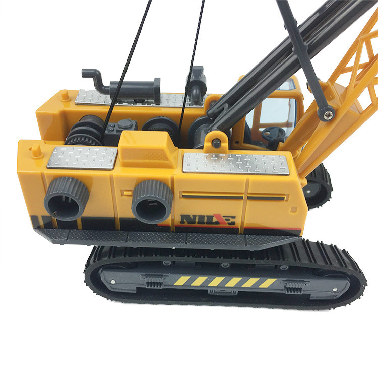706-7 Vehículo de ingeniería de deslizamiento de orugas Camión de bomberos Excavadora Camión mezclador Camión grúa Coche de juguete para niños
