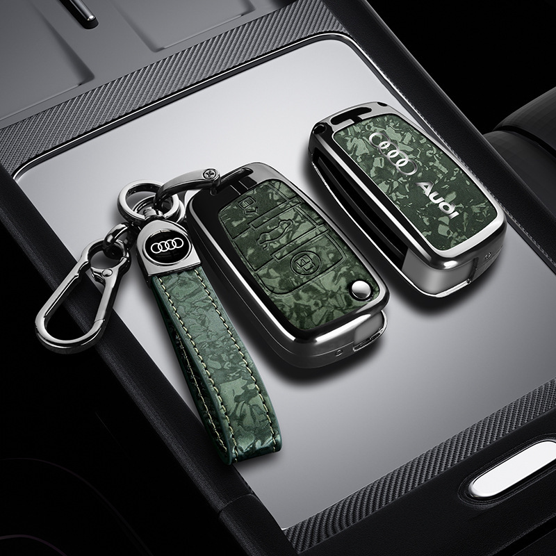 Suitable for Audi Q3 Key Cover A3/Q2L High-End A4L Buckle Shell A6L Interior Q5L/A7/A5/Q7/A1 Shell Buckle Suitable for Audi Q3 Key Cover A3/Q2L High-End A4L Buckle Shell A6L Interior Q5L/A7/A5/Q7/A1 Shell Buckle