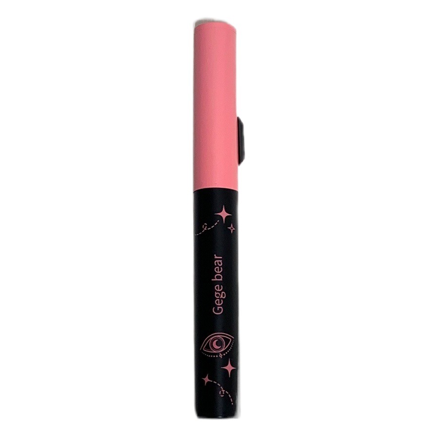 Gege oso encantador largo rimel curling ojo grueso rimel con pestañas peine herramientas de belleza
