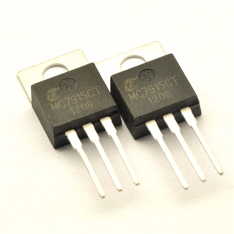 三端稳压器 MC7915CT 7915 全新原装 绝非国产 稳压IC