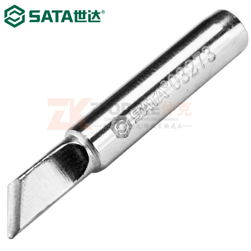 世达03273烙铁头焊台内热式电烙铁头刀头5K型无铅