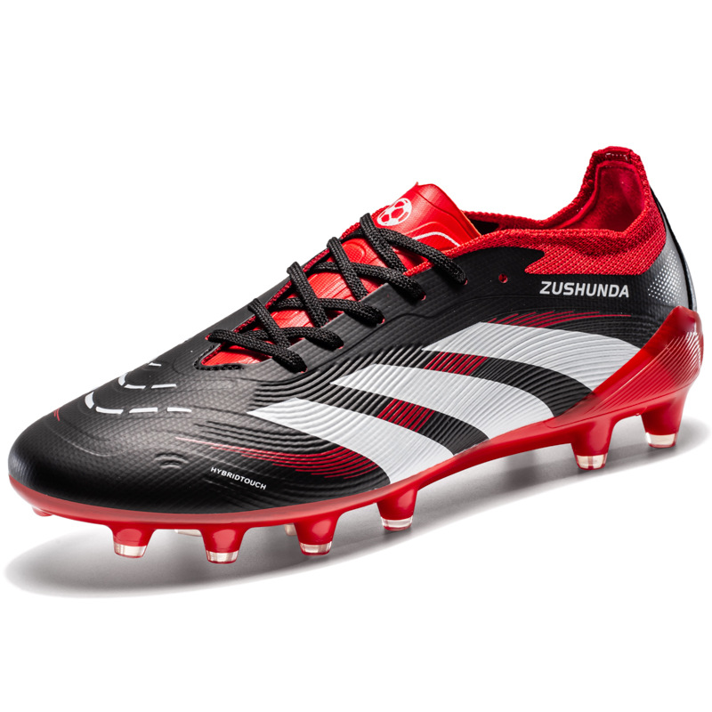 2025 nuevas zapatillas de fútbol transfronterizas para hombres y mujeres, estudiantes jóvenes, moda y cómodos, uñas largas, ventas directas de fábrica de escote bajo