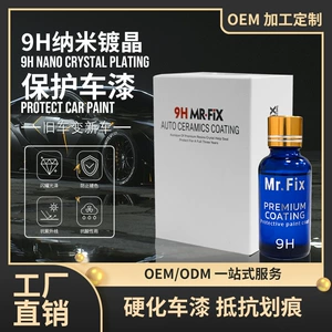 MR.FIX9H Kristal Örtük Mayesi Hidrofobik Cızılmaya Davamlı Nano-Keramika
