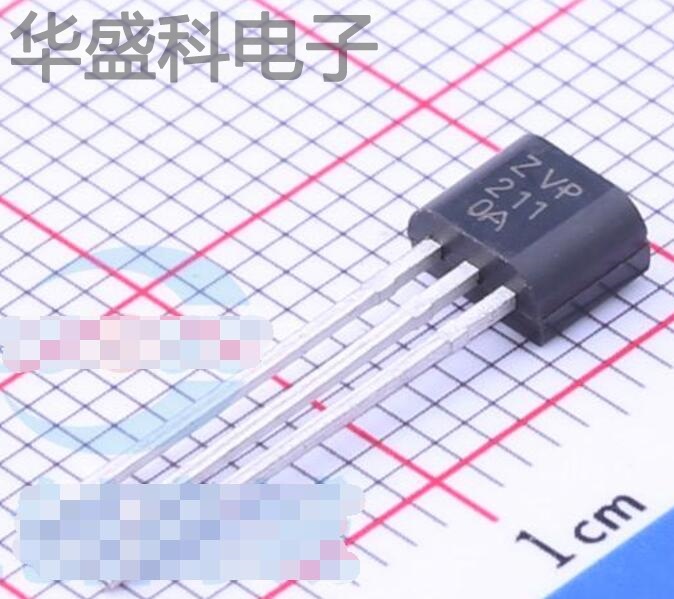 ZVP2110A 封装 TO-92-3 MOS场效应管