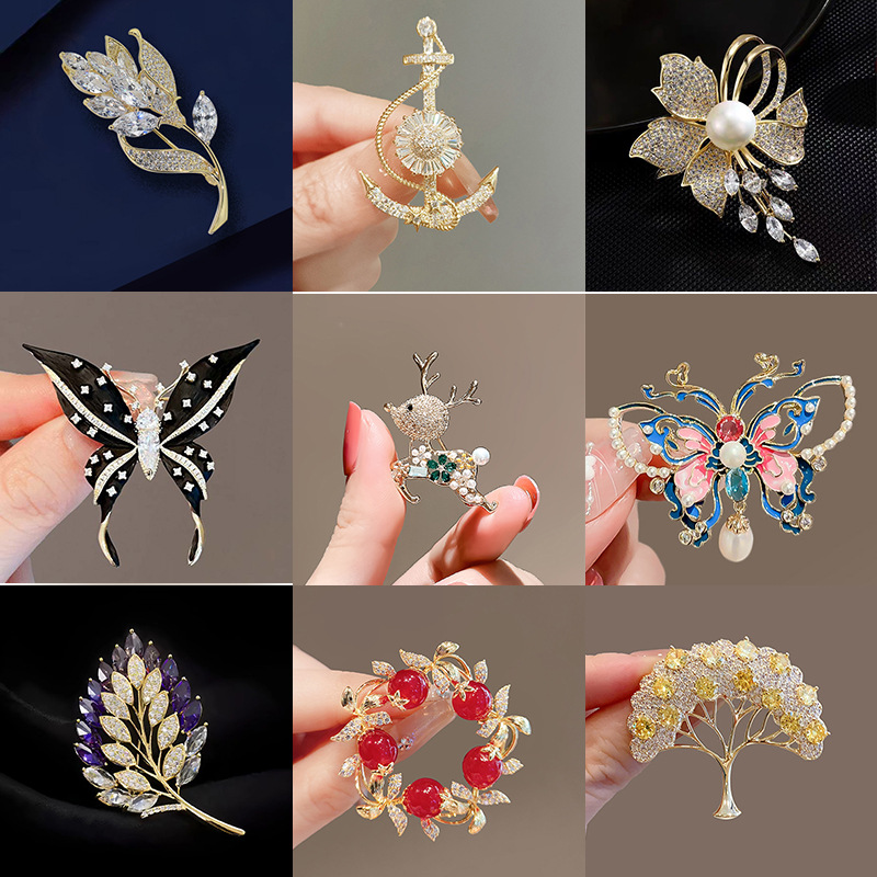 elegant fresh universal brooch