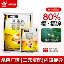 沪联炭阻80%福·福锌 福美双福美锌黄瓜蔬菜炭疽病农药杀菌剂