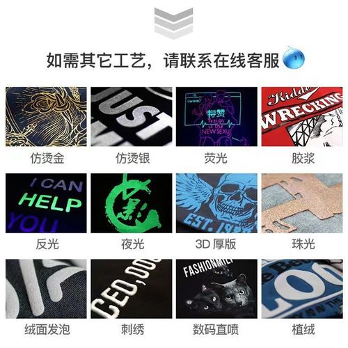 Pure cotton class uniform custom T-shirt with logo printed loose short-sleeved T-shirt Men's and women's round neck embroidered work clothes printed with pictures
