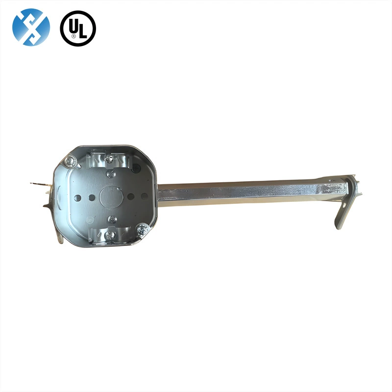 Сертифицированный UL американский электрический металлический короб из стали для вентилятора и светильника