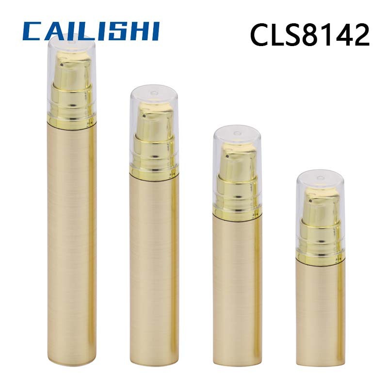 5ml10ml12ml15ml乳液真空瓶乳液瓶电镀瓶身小样瓶体验装电镀泵头