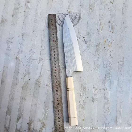 Japanese Sushi Sashimi Chef Knife Salmon Knife Slicer Sharp