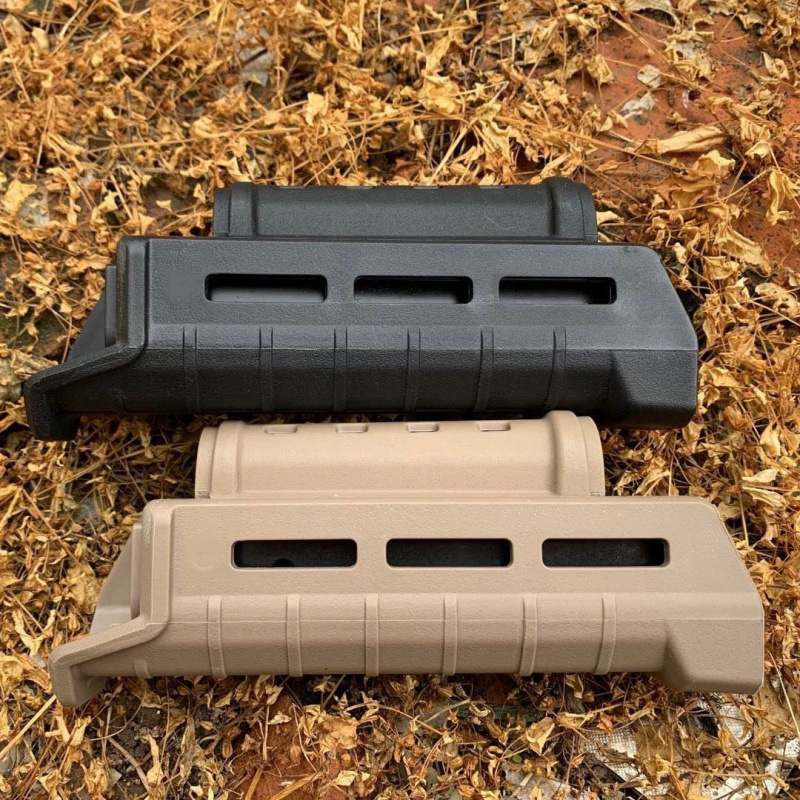 Juguetes para niños MOE Nylon Guardrail AK47 / AK74 serie 7 pulgadas / 12 pulgadas AJ12 KM abertura plana