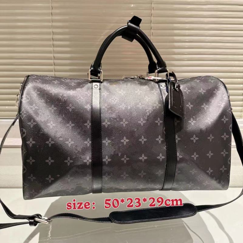 2025 新しい Keepall50 トラベルバッグ荷物バッグ大容量ビジネストラベルバッグハンドバッグフィットネスバッグ|undefined