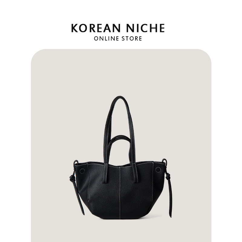 Korean Instagram Niche Design Large Capacity Vegetable Basket Women's Bags Spring New Fashion Bags_voghion.com