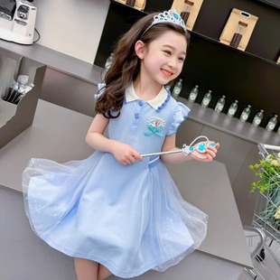 ��ɯ����ȹŮͯ���b�B��ȹ2025�¿�Ů����Poloȹ��ͯ�ļ���ɯȹ��