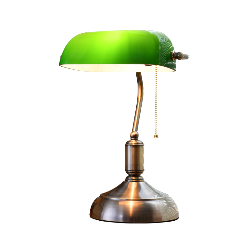 Plafonnier vintage bronze antique vue d'ensemble