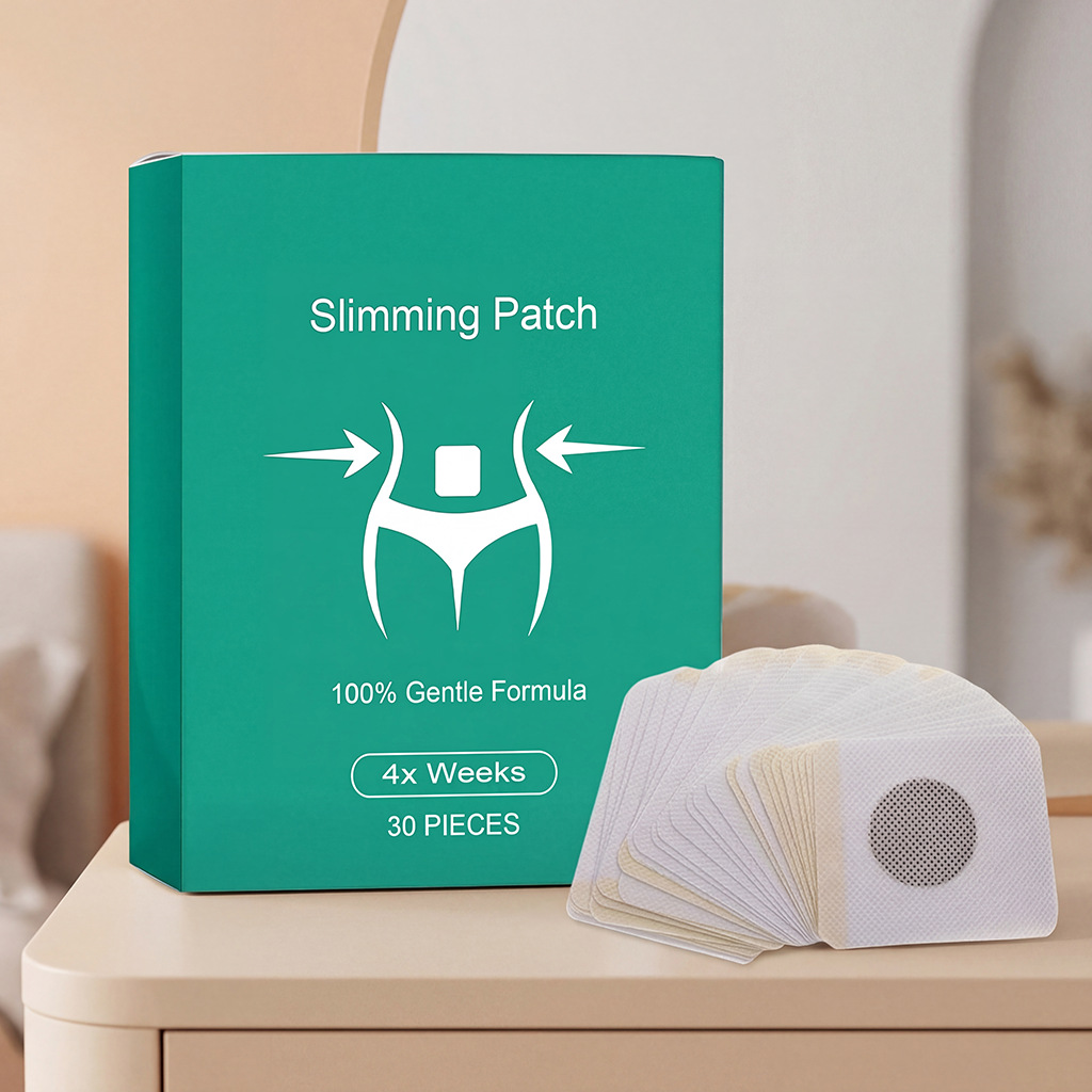 Body Care Patches Gently Care for the Body's Curves, Are Lightweight and Close-Fitting to the Skin, and Are Thin and Portable for Daily Use