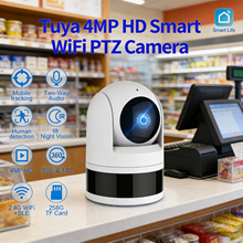 跨境爆款家用无线WIFI摇头机智能监控家用360度无死角高清摄像头