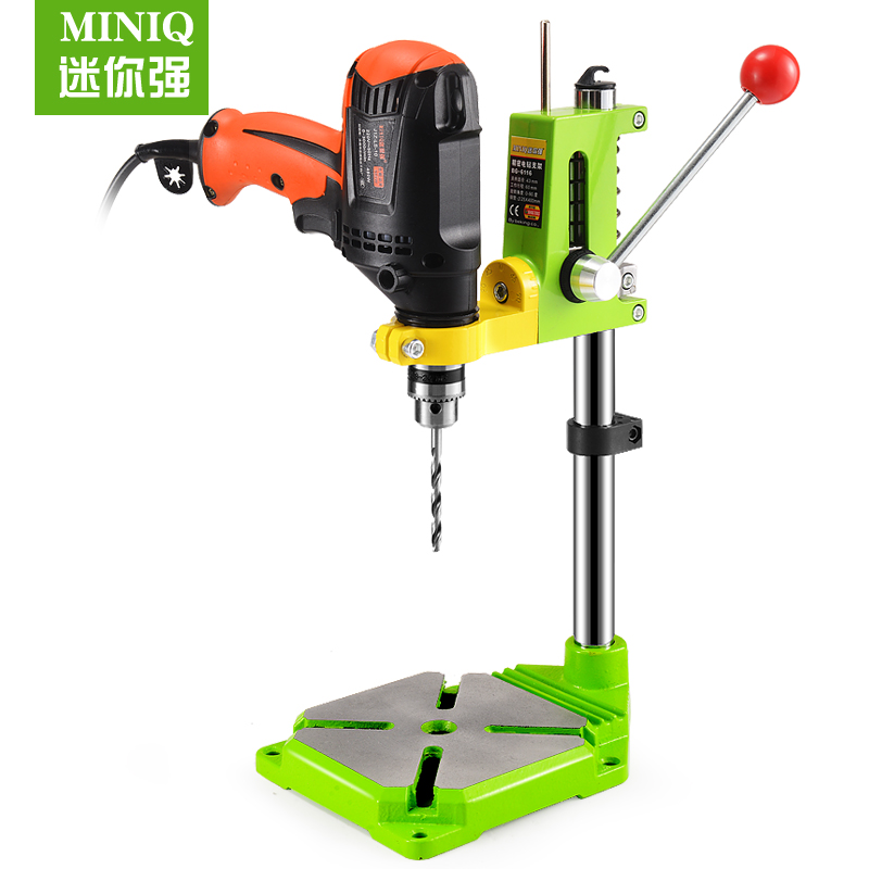 迷你强手电钻支架家用多功能万用小型电钻变台钻支架微型台钻枪钻