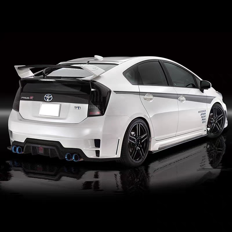 Suitable for 2003-12 Toyota Prius Pruis Zvw30 Rear Wing Rowen Tommykaira Rear Wing
