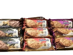 Malaysia Myprotein Whole Wheat Cookies, Satiating Meal Replacement Digestive Cookies, Bagged Full Box, 24 Pouches