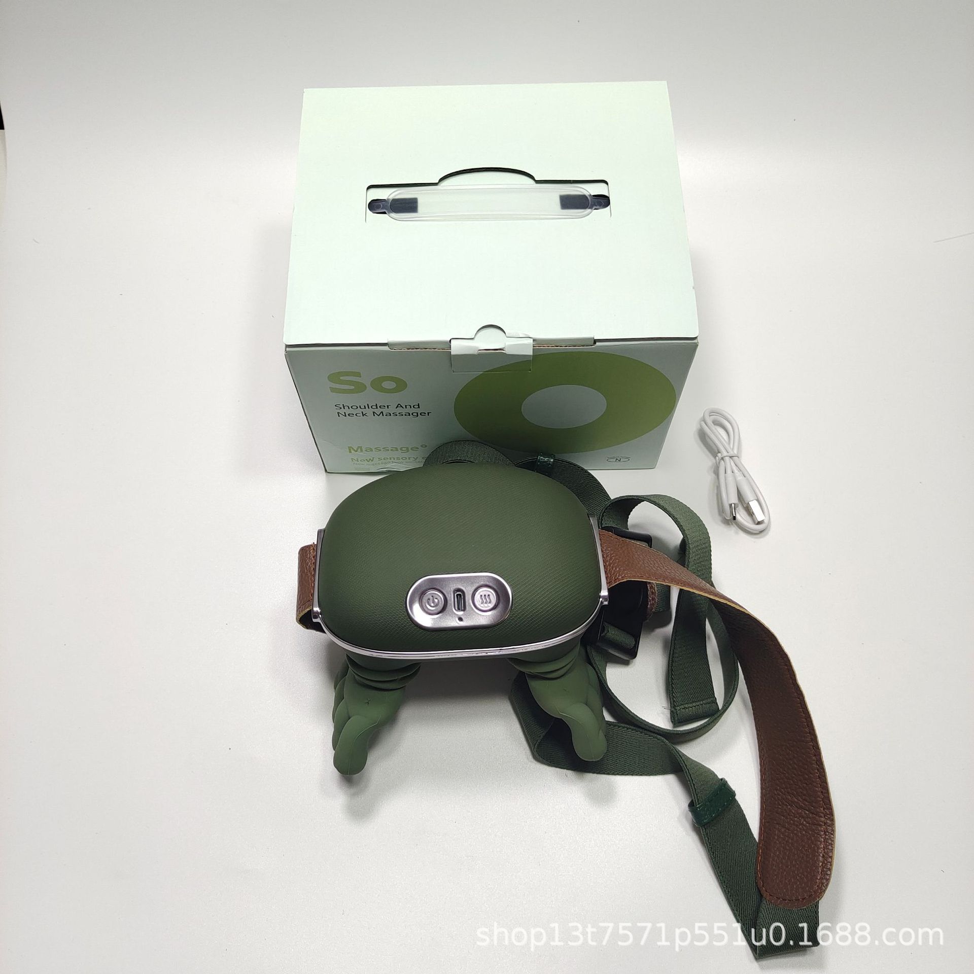 Fabricantes transfronterizos Amazon hombro y cuello masajeador multifuncional casero masajeador cervical calentador masaje de masaje de masaje de masaje