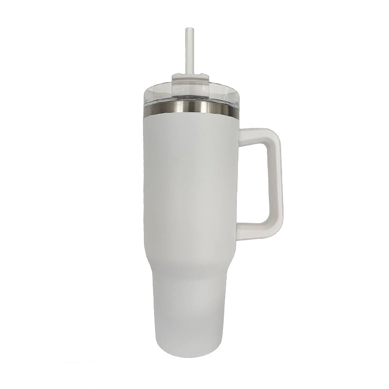 40oz taza de aislamiento de Navidad regalos de Halloween taza de automóvil personalizada de acero inoxidable gran capacidad paja hielo taza de agua image 13