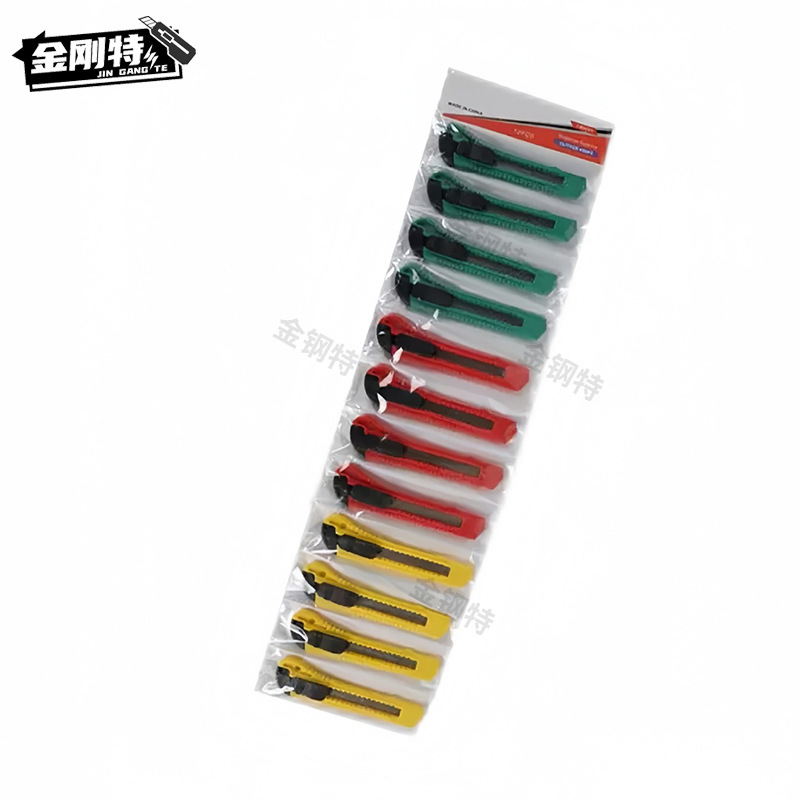 Fabricante al por mayor cuchillo de corte de papel grande cuchillo de corte de papel pintado espesar cuchillo de papel pintado desmantelar cuchillo de papel pintado expreso cuchillo de mano cuchillo industrial afilado