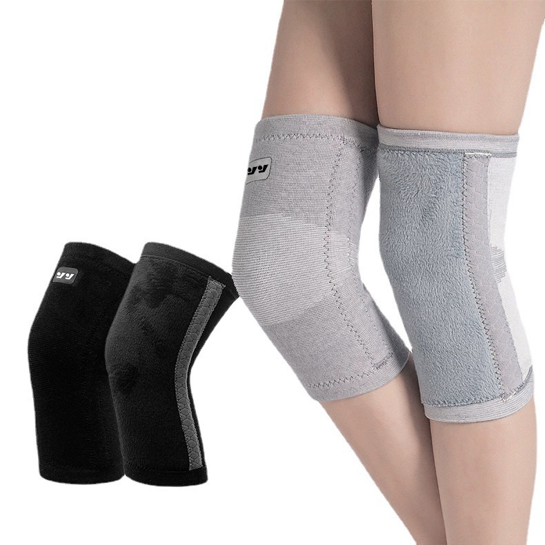 Keep warm cold-proof protective knee pads for cycling, increased thickness, for running