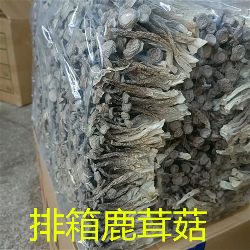 鹿茸菇菌食用菌干货蘑菇酒店食材农产品特产500g批发松茸