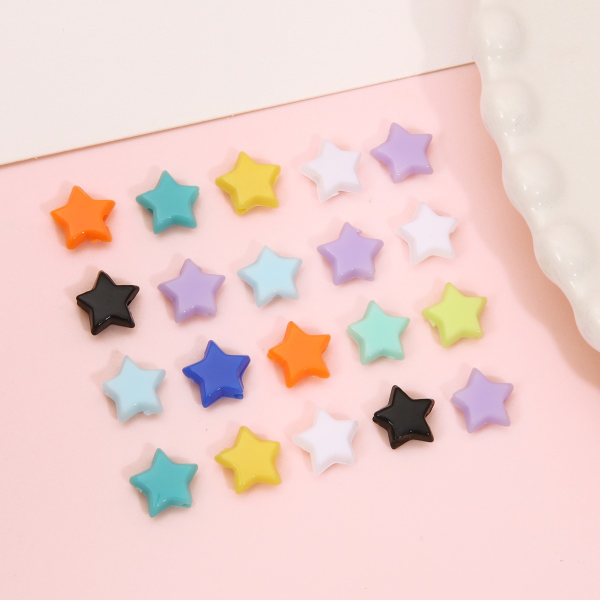 Acrylic beads