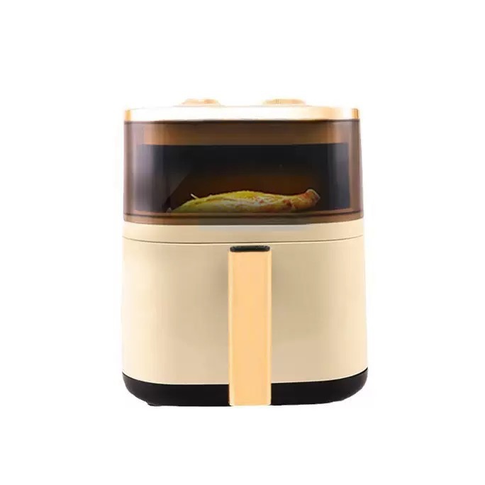 Camel 6 litros de alta capacidad inteligente freidora de aire multifuncional hogar de alta capacidad horno eléctrico sin humo automático