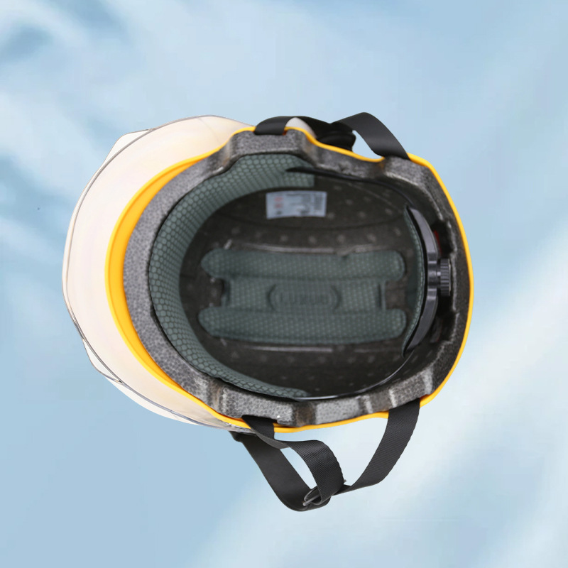 Electric Vehicle Helmet for All Seasons, Customized Logo Advertising, New National Standard 3C Certified Motorcycle Safety Helmet
