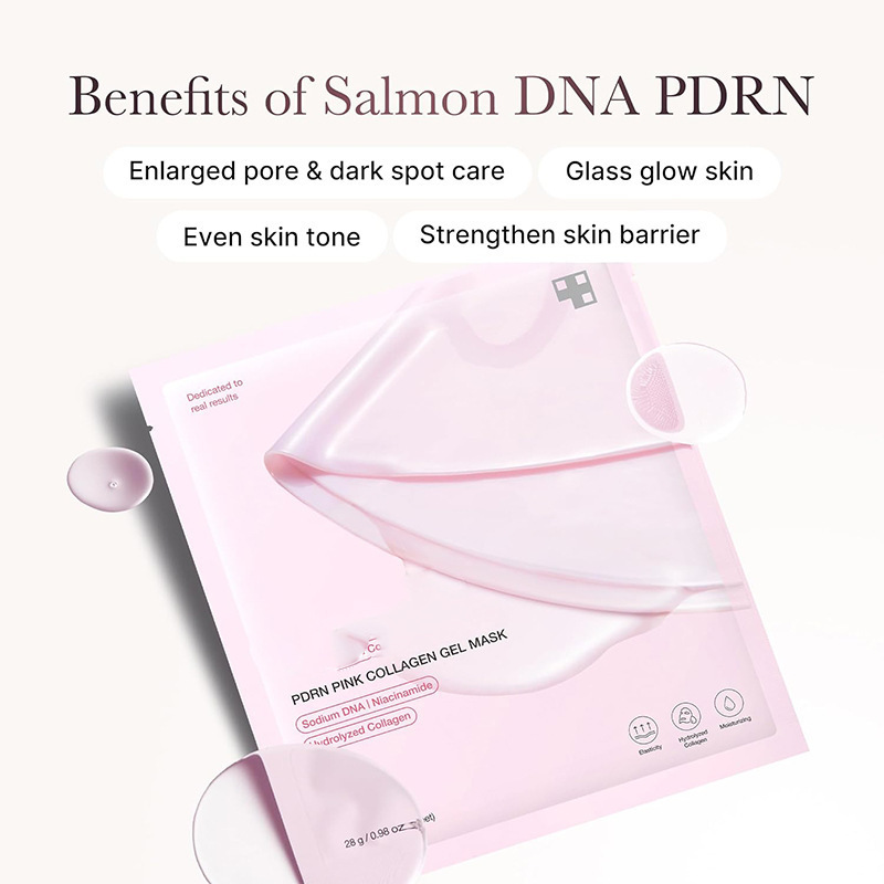 ピンクコラーゲンジェルマスク サーモンDNA PDRN PINK COLLAGEN GEL MASK|undefined