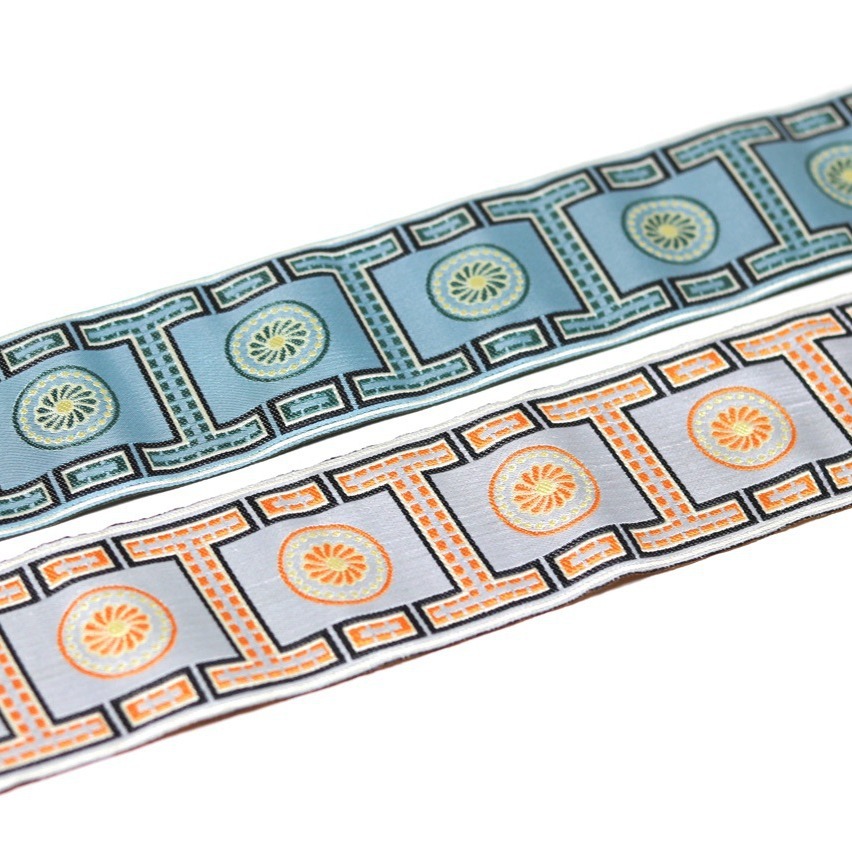 7.2cm de ancho de alta precisión correa de tela sofá sol cama bandeja tela de mesa cortina sofá set decoración encaje