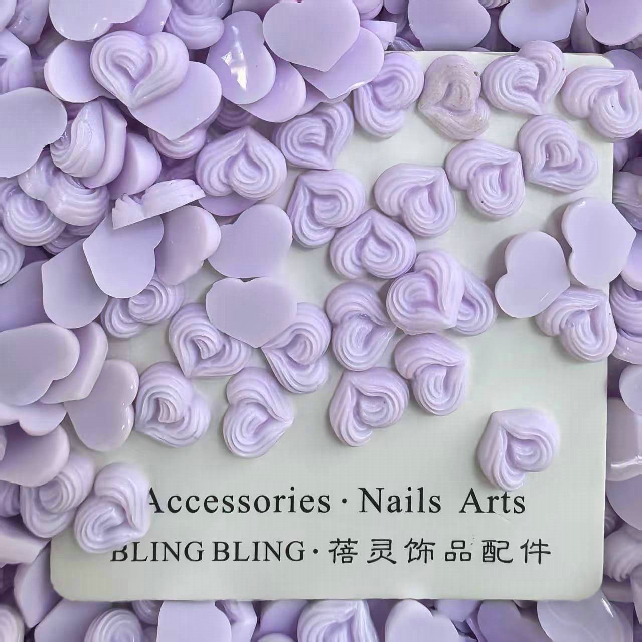 爱心彩色漩涡糖果微缩仿真迷你diy树脂配件材料奶油胶配件_0