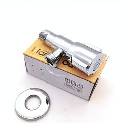 不鏽鋼角閥冷熱水進水閥熱水器馬桶快開關進水止水閥不鏽鋼三角閥