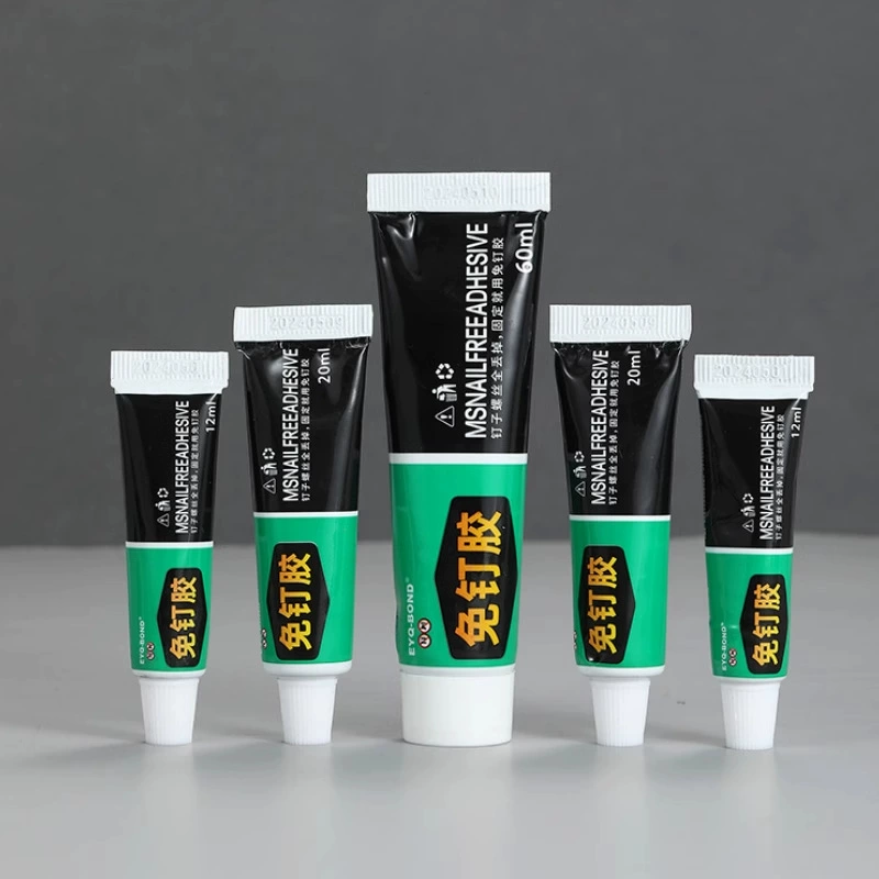 Клей без гвоздей, клей для стекла, водостойкий и устойчивый к плесени клей без гвоздей, универсальный прочный клей, структурный клей без перфорации, клей для плиточных стен