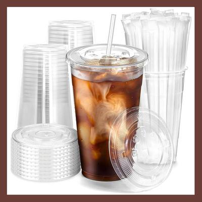 K 69924 High Clear Disposable Cold Cup 高透一次性冷饮杯