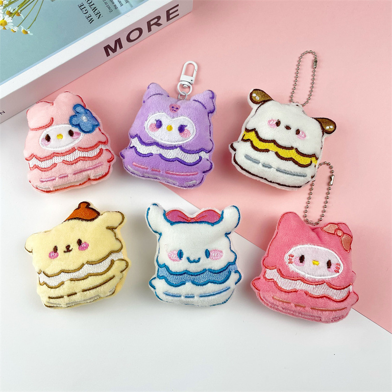 Cartoon Jade Cinnamon Cake Squeaks Sanrio Pendant Small Palette Cute Cake DIY Brooch Shoes Hat Hair Accessories
