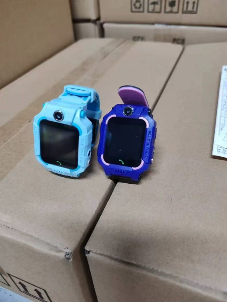 Comercio exterior Q19B seis generaciones impermeable reloj de teléfono infantil fotografía de posicionamiento Z6 teléfono reloj de niños