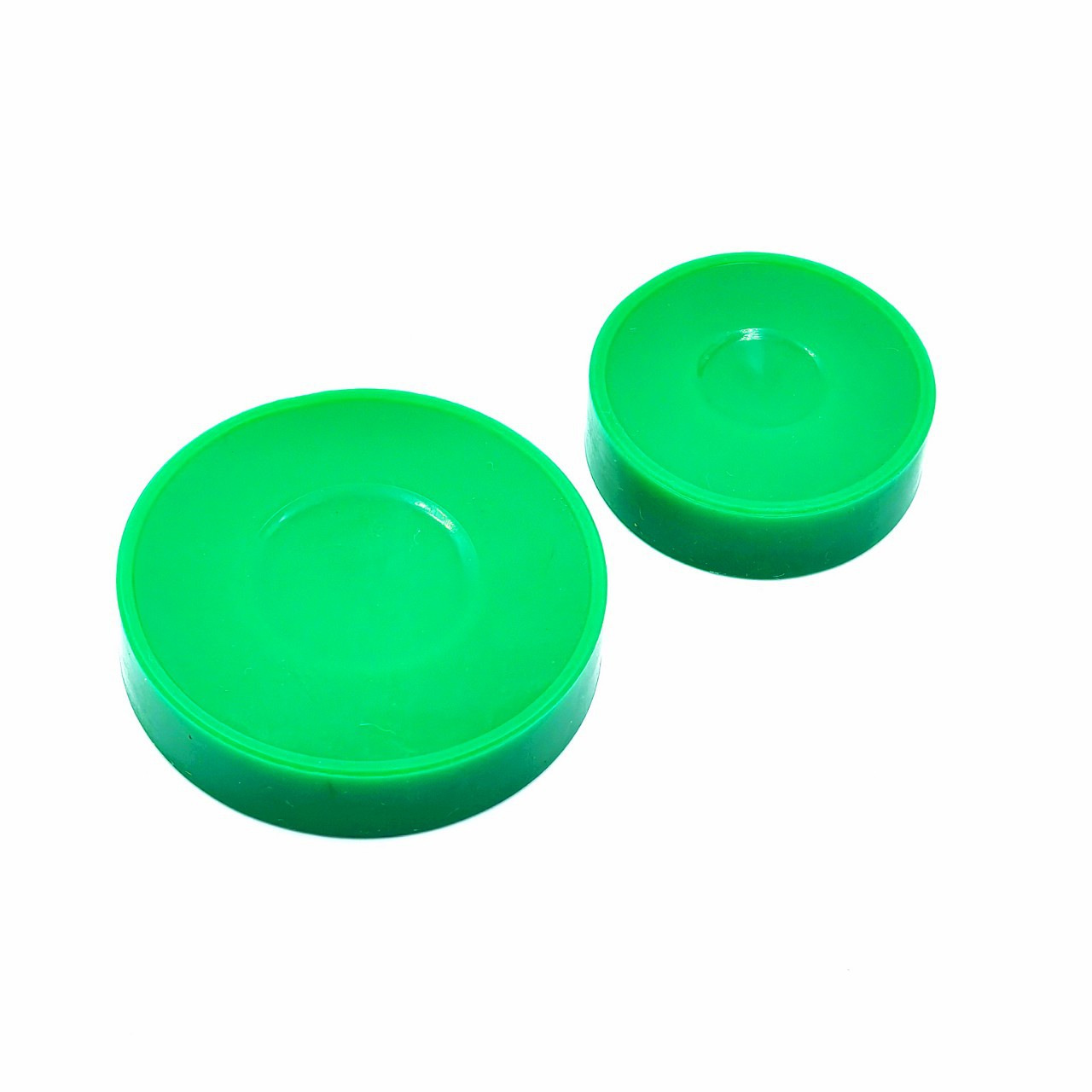 修表工具 绿色硅胶垫 55MM 75MM机芯垫 带凹槽机芯硅胶垫橡胶垫