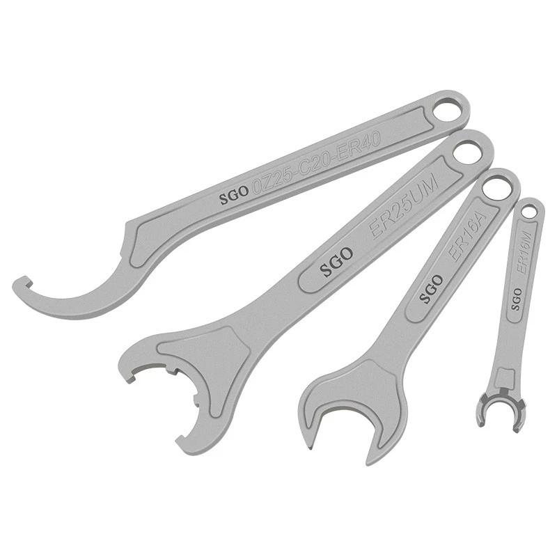 SGO CNC компьютерный гонг обрабатывающий инструмент ручка ключ гаечный ER гаечный ключ ER11 16 20 25 32 A M UM тип