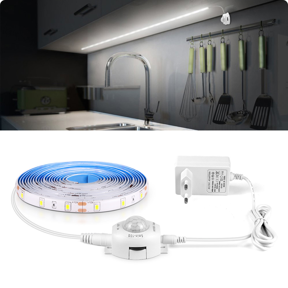 Physiological induction light strip